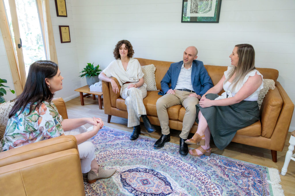 Dr. Gillian Maddock EMDR Session